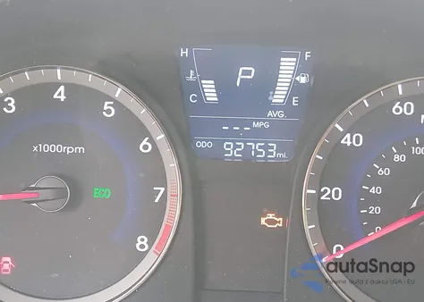 2013 Hyundai Accent Gls from USA, damaged, VIN KMHCU4AE9DU487566